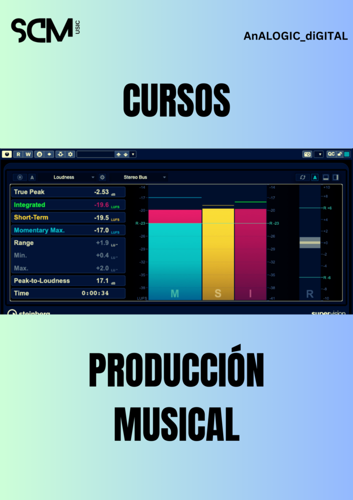 CURSOS PRODUCCION MUSICAL FL STUDIO